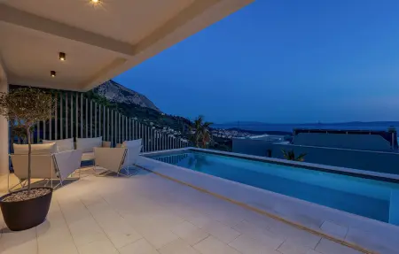Villa Ines, Maison 8 personnes à Makarska - Photo 18