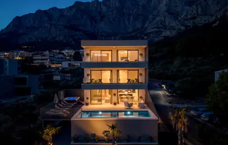 Villa Ines, Maison 8 personnes à Makarska - Photo 22