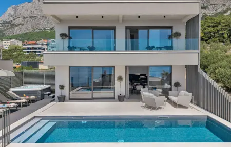 Villa Ines, Maison 8 personnes à Makarska - Photo 24
