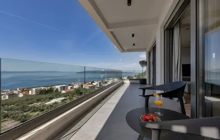 Villa Ines, Maison 8 personnes à Makarska - Photo 25