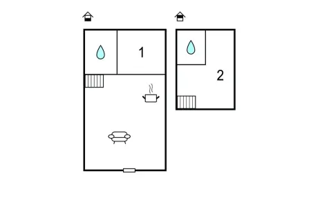 Appartement 5 personnes à Castiglione del Lago - Photo 34