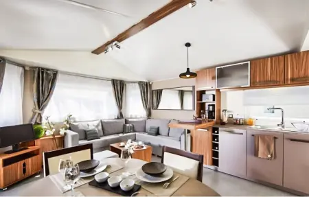 Mobil Home 6 personnes à Saint Brevin les Pins - Photo 1