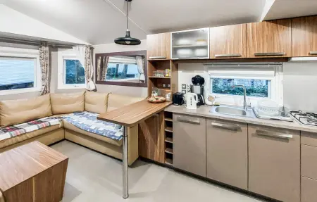 Mobil Home 6 personnes à Saint Brevin les Pins - Photo 4