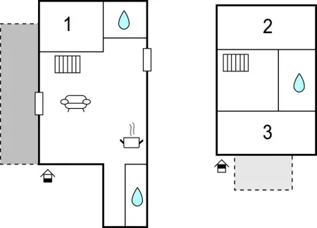 Maison 7 personnes à Cervione - Photo 26