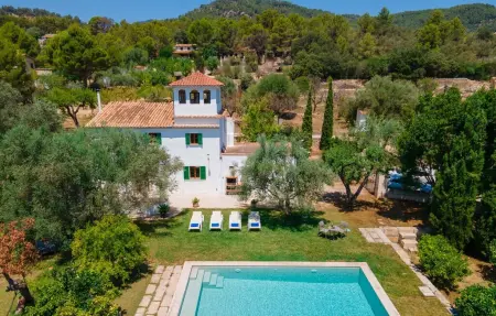 Can Dameto, Maison 4 personnes à Binissalem - Photo 1