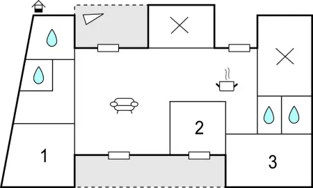Maison 6 personnes à Prayssac - Photo 22