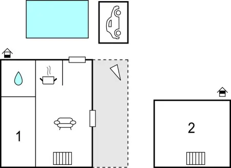 Appartement 6 personnes à Le Barcarès - Photo 20