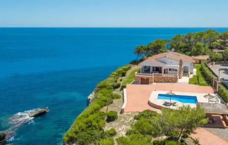 Can Fernando, Maison 8 personnes à Cala Santanyi - Photo 1