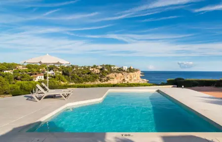 Can Fernando, Maison 8 personnes à Cala Santanyi - Photo 2