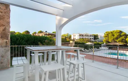 Can Fernando, Maison 8 personnes à Cala Santanyi - Photo 6