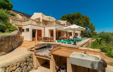 Sa Trona, Maison 12 personnes à Cala Santanyi - Photo 2