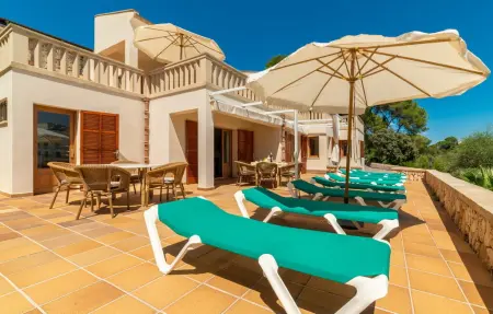 Sa Trona, Maison 12 personnes à Cala Santanyi - Photo 3