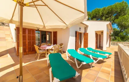 Sa Trona, Maison 12 personnes à Cala Santanyi - Photo 4