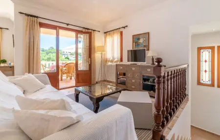 Sa Trona, Maison 12 personnes à Cala Santanyi - Photo 7