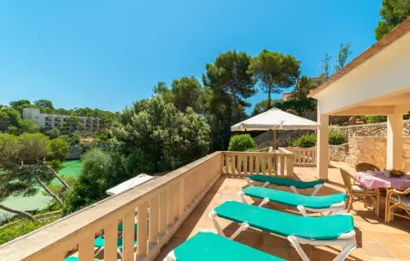 Sa Trona, Maison 12 personnes à Cala Santanyi - Photo 12