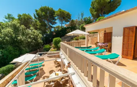 Sa Trona, Maison 12 personnes à Cala Santanyi - Photo 13