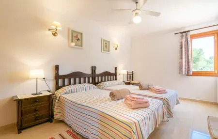 Sa Trona, Maison 12 personnes à Cala Santanyi - Photo 33