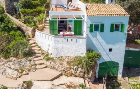 Sa Barca, Maison 4 personnes à Cala Santanyi - Photo 9