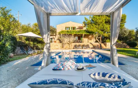 Sa Figuera, Maison 8 personnes à Son Carrio - Photo 7