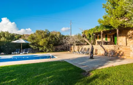 Sa Figuera, Maison 8 personnes à Son Carrio - Photo 8