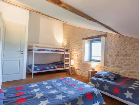 Les Ecures 1, Maison de campagne + piscine et vue chateau - Photo 11
