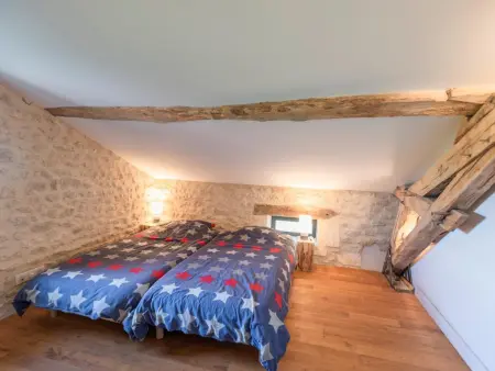 Les Ecures 1, Maison de campagne + piscine et vue chateau - Photo 12