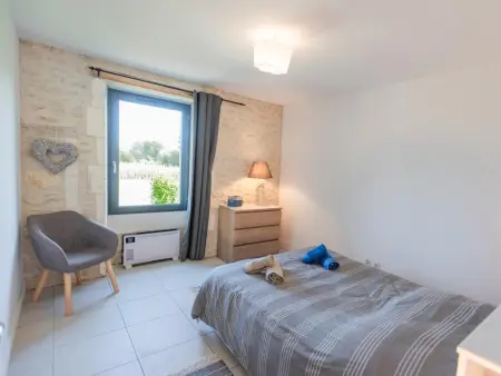 Les Ecures 1, Maison de campagne + piscine et vue chateau - Photo 14