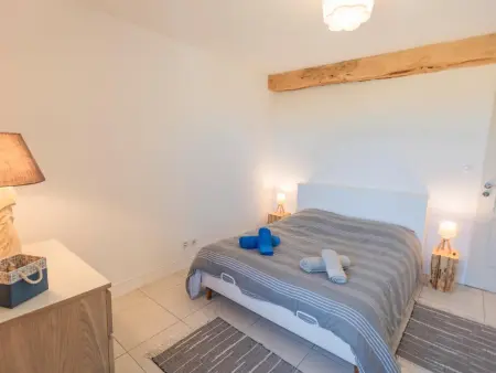 Les Ecures 1, Maison de campagne + piscine et vue chateau - Photo 16