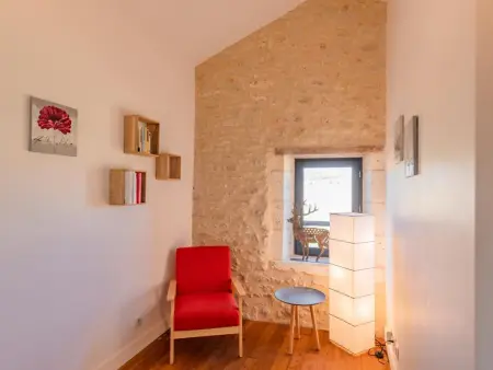 Les Ecures 1, Maison de campagne + piscine et vue chateau - Photo 19