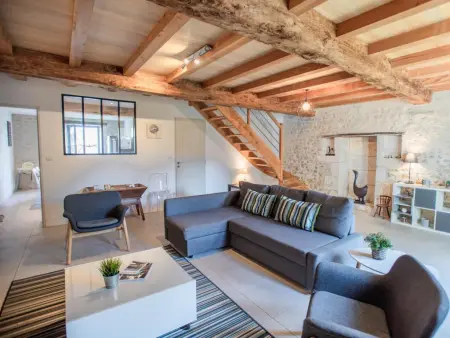 Les Ecures 1, Maison de campagne + piscine et vue chateau - Photo 25