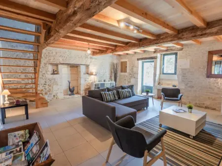 Les Ecures 1, Maison de campagne + piscine et vue chateau - Photo 26
