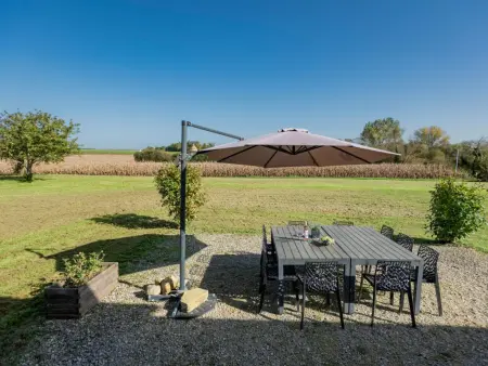 Les Ecures 1, Maison de campagne + piscine et vue chateau - Photo 28