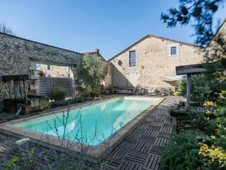 Les Ecures 1, Maison de campagne + piscine et vue chateau - Photo 29