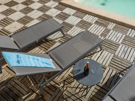 Les Ecures 1, Maison de campagne + piscine et vue chateau - Photo 32