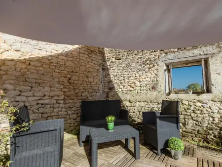 Les Ecures 1, Maison de campagne + piscine et vue chateau - Photo 34