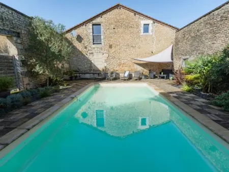 Les Ecures 1, Maison de campagne + piscine et vue chateau - Photo 36