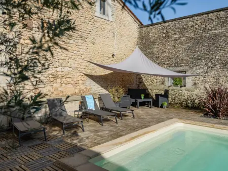 Les Ecures 1, Maison de campagne + piscine et vue chateau - Photo 37