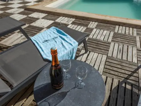 Les Ecures 1, Maison de campagne + piscine et vue chateau - Photo 38