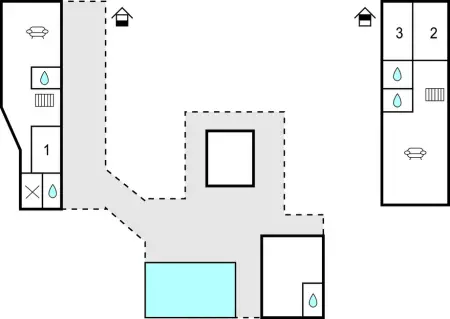 Maison 6 personnes à Jugon les Lacs - Photo 37