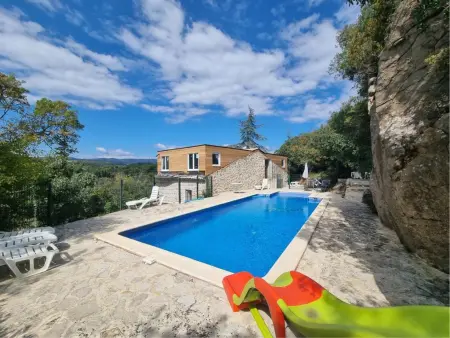 La Roche 8, Maison de vacances pour 8 avec piscine privée - Photo 18