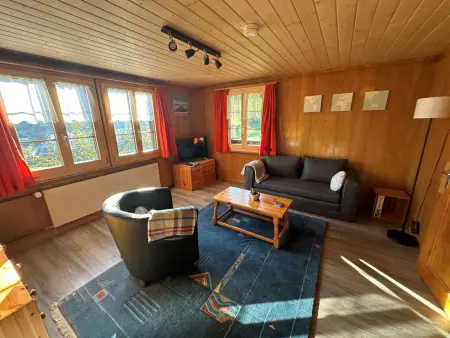 Ferienwohnung Gehrihorn, Appartement 5 personnes à Frutigen - Photo 14