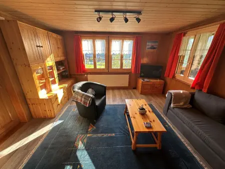 Ferienwohnung Gehrihorn, Appartement 5 personnes à Frutigen - Photo 15