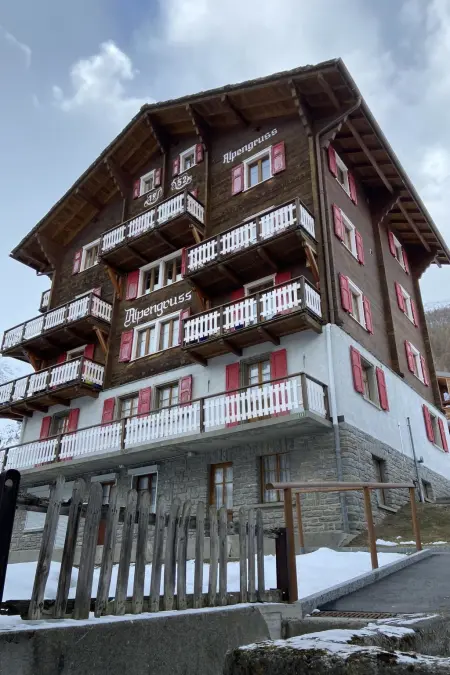 Haus Alpengruss EG, Appartement 6 personnes à Saas Fee - Photo 1