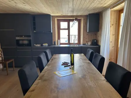 Haus Alpengruss EG, Appartement 6 personnes à Saas Fee - Photo 5