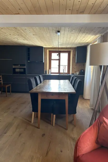 Haus Alpengruss EG, Appartement 6 personnes à Saas Fee - Photo 6