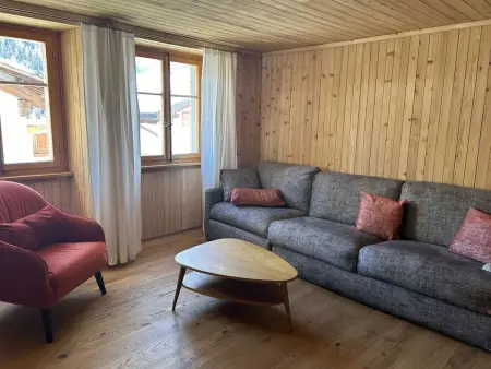 Haus Alpengruss EG, Appartement 6 personnes à Saas Fee - Photo 7