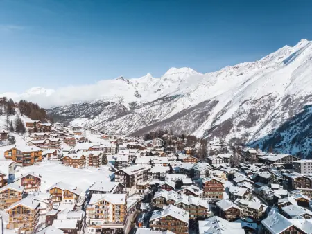 Haus Alpengruss EG, Appartement 6 personnes à Saas Fee - Photo 15