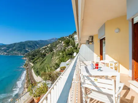 Casa di Nando Calandre Mare, Appartement 6 personnes à Ventimiglia - Photo 25