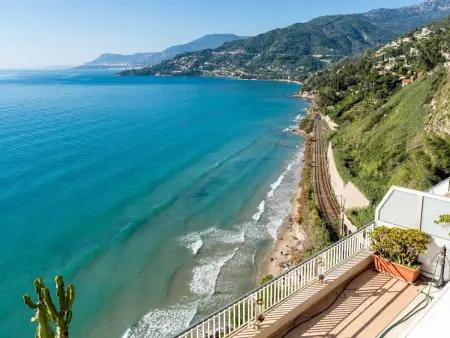 Casa di Nando Calandre Mare, Appartement 6 personnes à Ventimiglia - Photo 27
