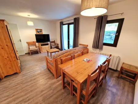 Grand appart 6/8 pers, accès direct pistes, proche centre, terrasse - Photo 1